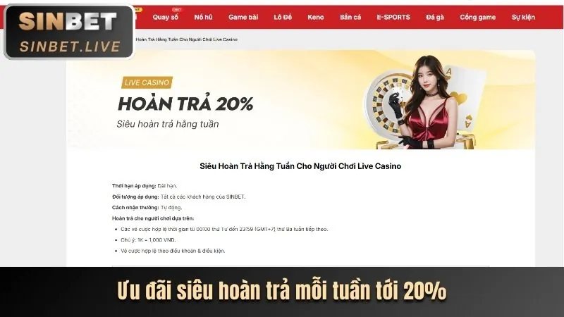 Hình ảnh các chương trình khuyến mãi hấp dẫn tại gun88